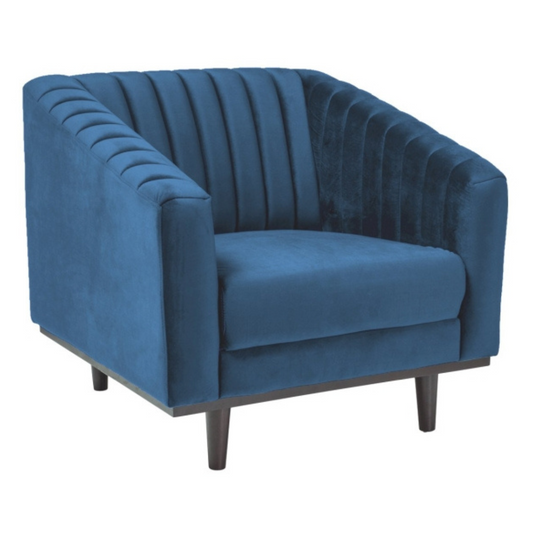 Asprey Velvet krēsls tumši zils - N1 Home