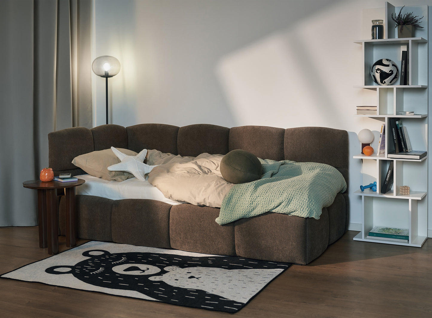 Gulta ar matraci Clod 220/88/110 cm Melody 11