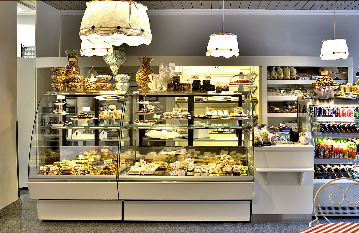 Konditorejas letes Beli CH – refrigerated cm balts 1340x892x1490 cm Enerģijas klase E - N1 Home