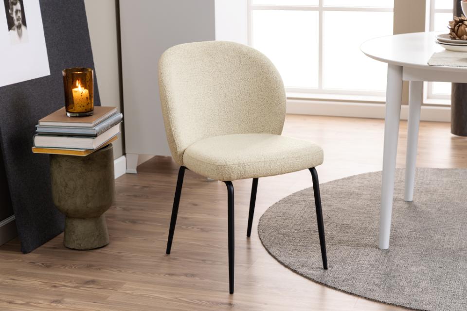 Krēsls Patri 52/57/82 cm krēms - N1 Home