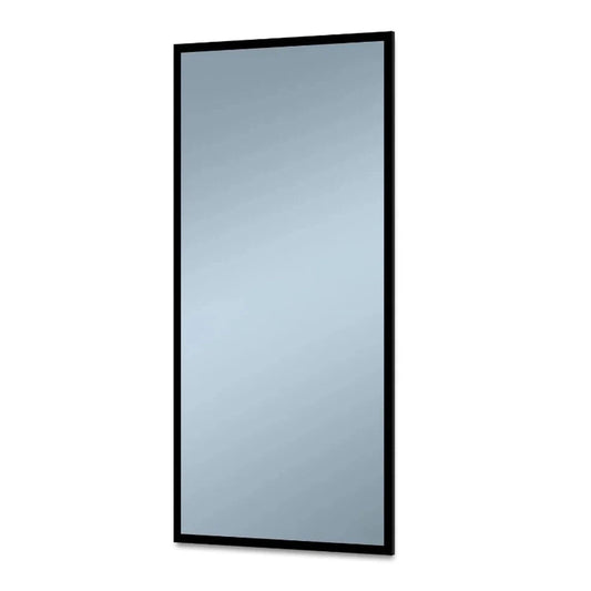Spoguļis melns 60cm x 80cm x 2,5cm/ 120cm x 80cm x 2,5cm - N1 Home
