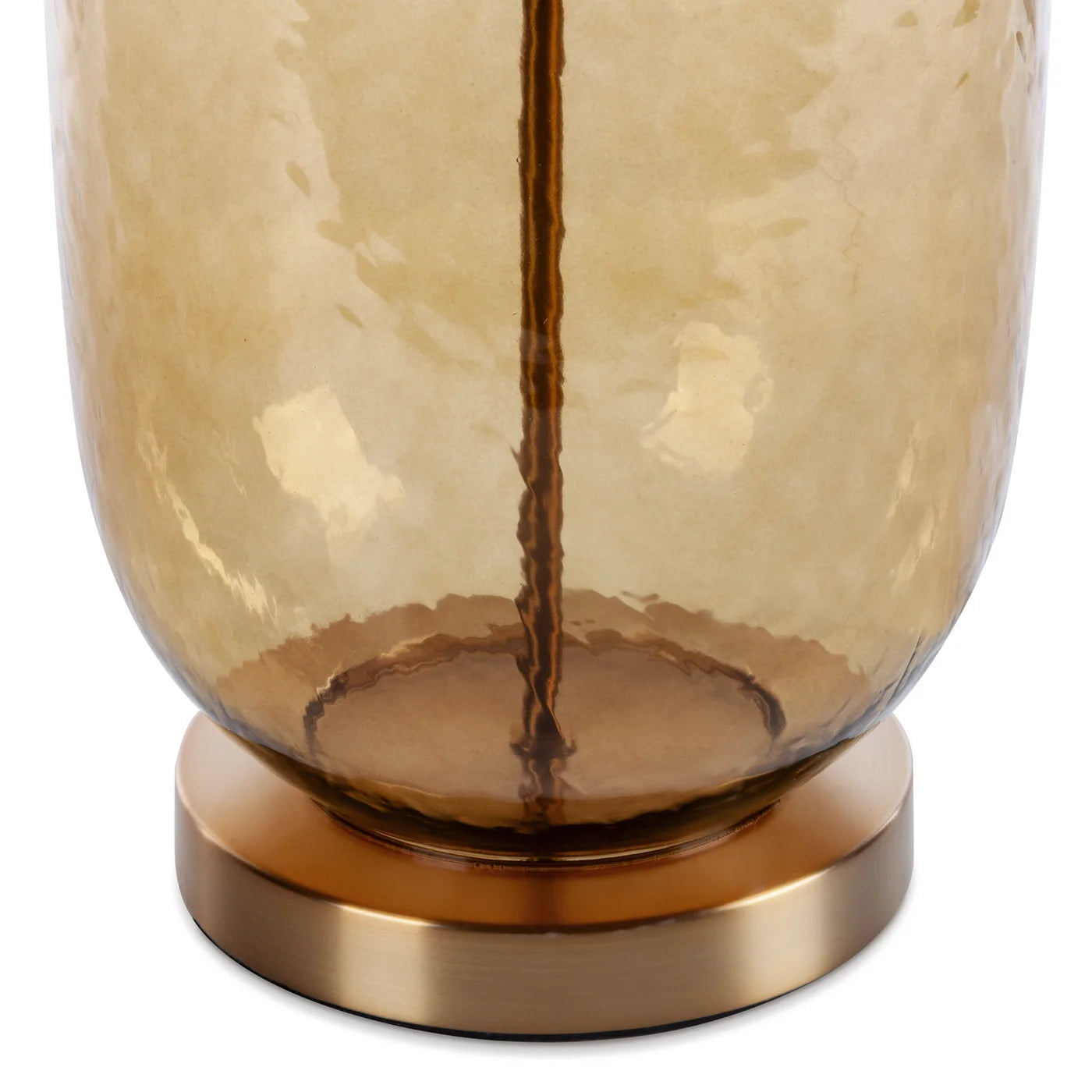 Galda lampa Nel 46 x 69 cm ķieģelis, zelts - N1 Home