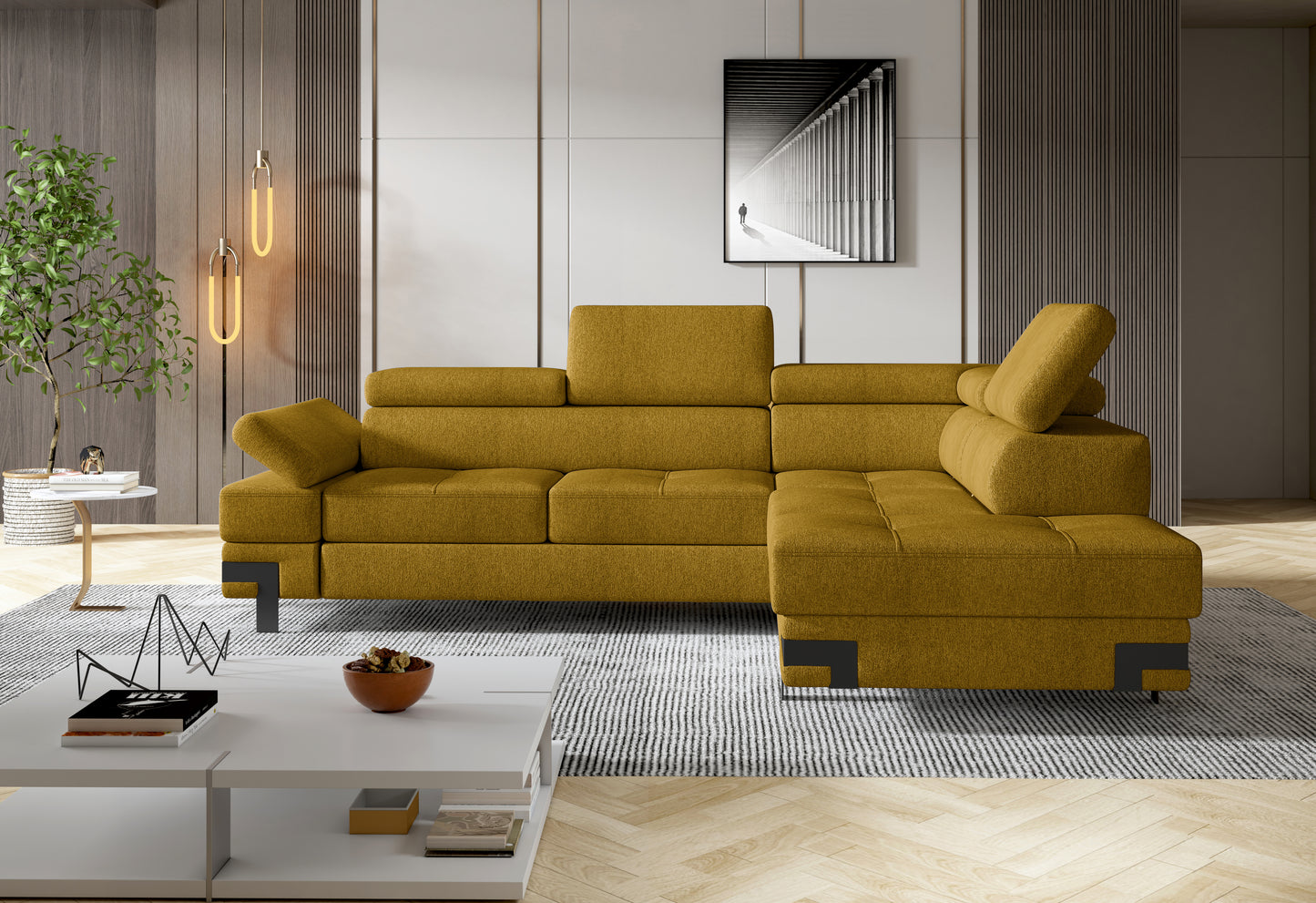 Dīvāns EMPO 262/223/97 cm - N1 Home