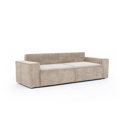 Dīvāns LION 245/77-90/95 cm bēšs - N1 Home