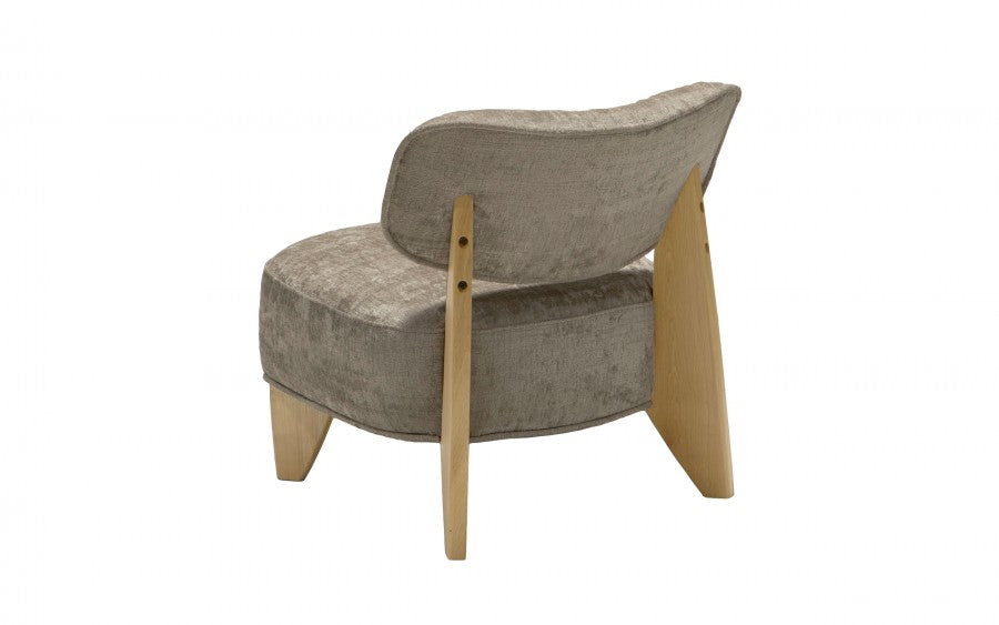 Krēsls Juna Befame 70/79/72 cm bēšs/ozols - N1 Home