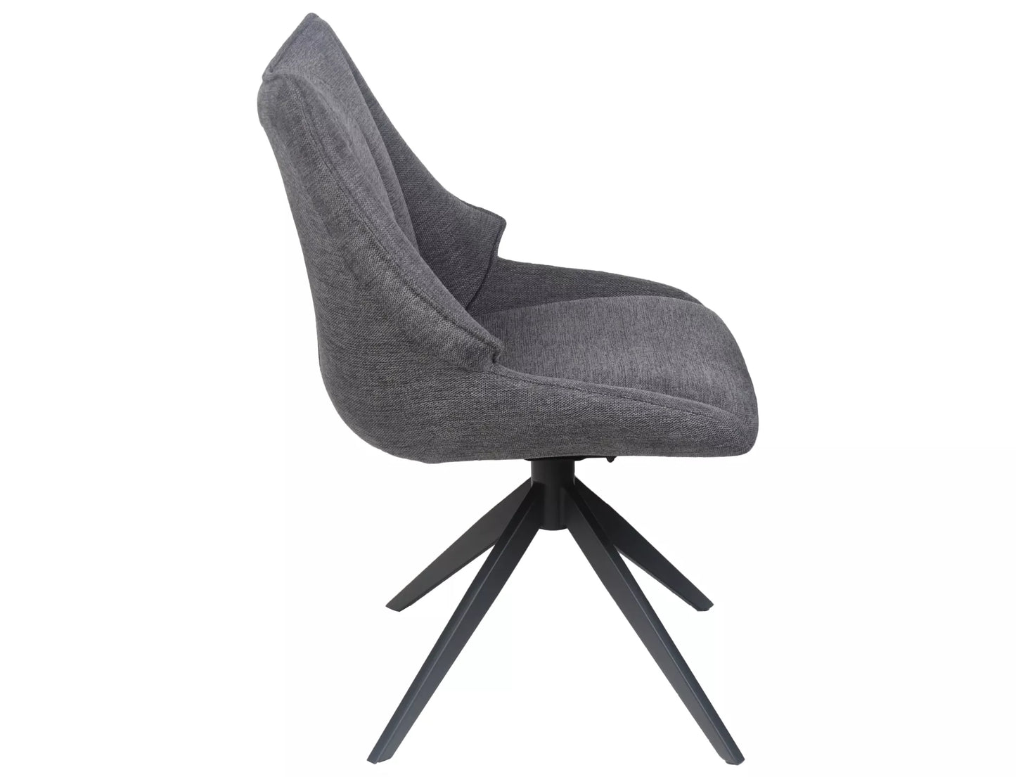 Krēsls Cods 91/56/50 cm tumši pelēks - N1 Home