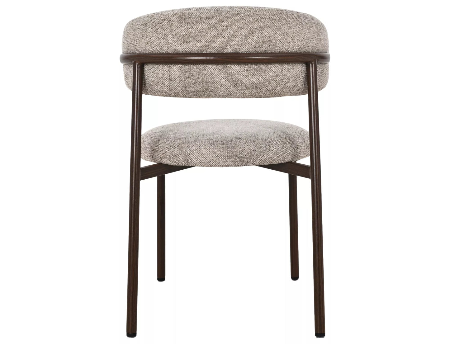 Krēsls Elts 80/56/49 cm bēšs/rieksts