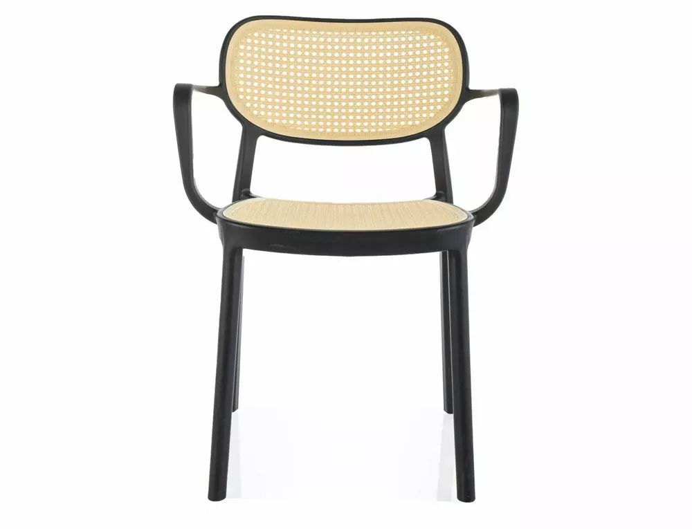 Krēsls BOKA 79/57/46 cm melns - N1 Home
