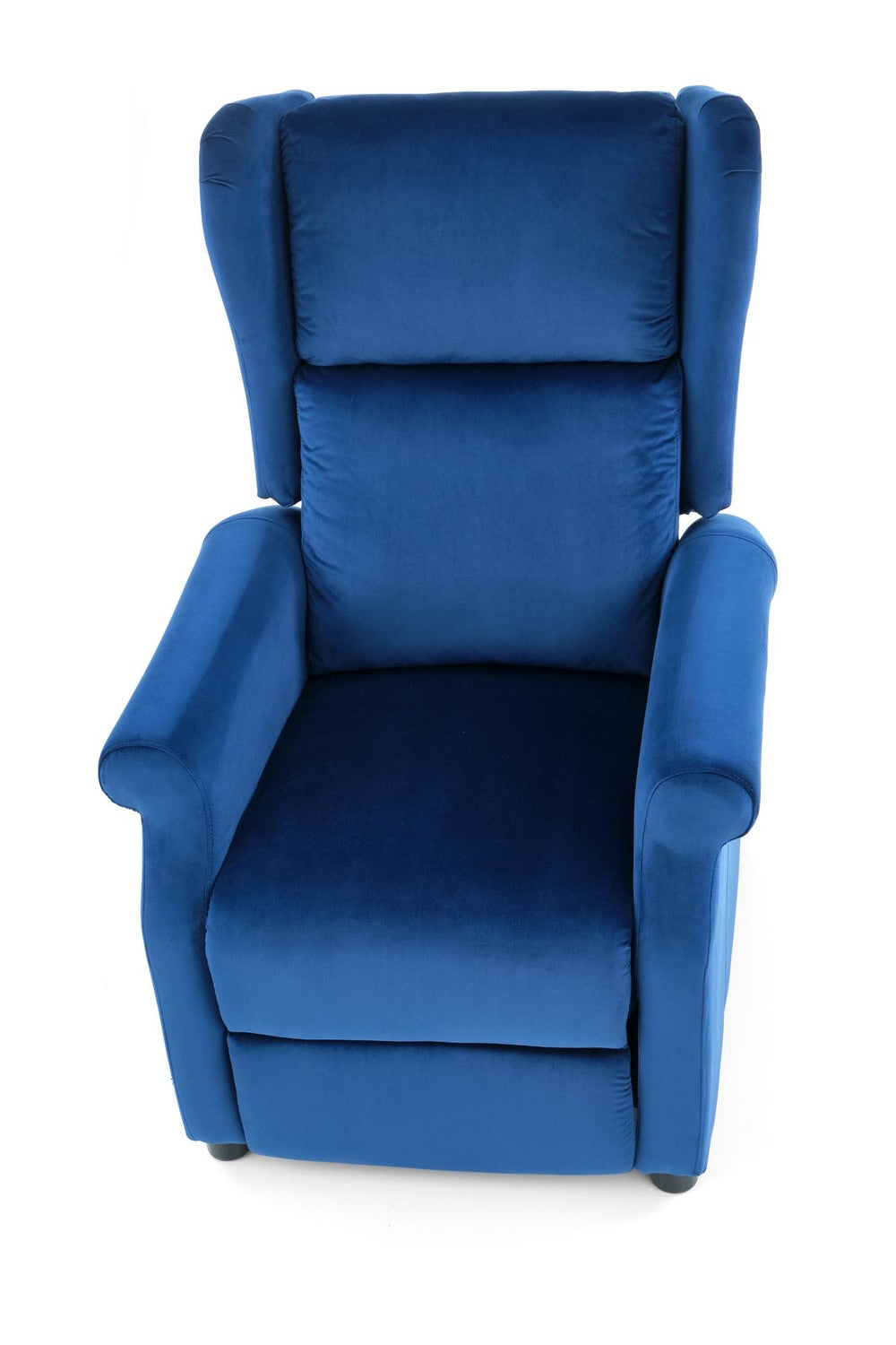 Krēsls Agusta 75/92-160/107-83/45 cm zils - N1 Home