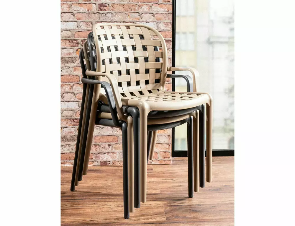 Krēsls BONO 83/46/45 cm melns - N1 Home