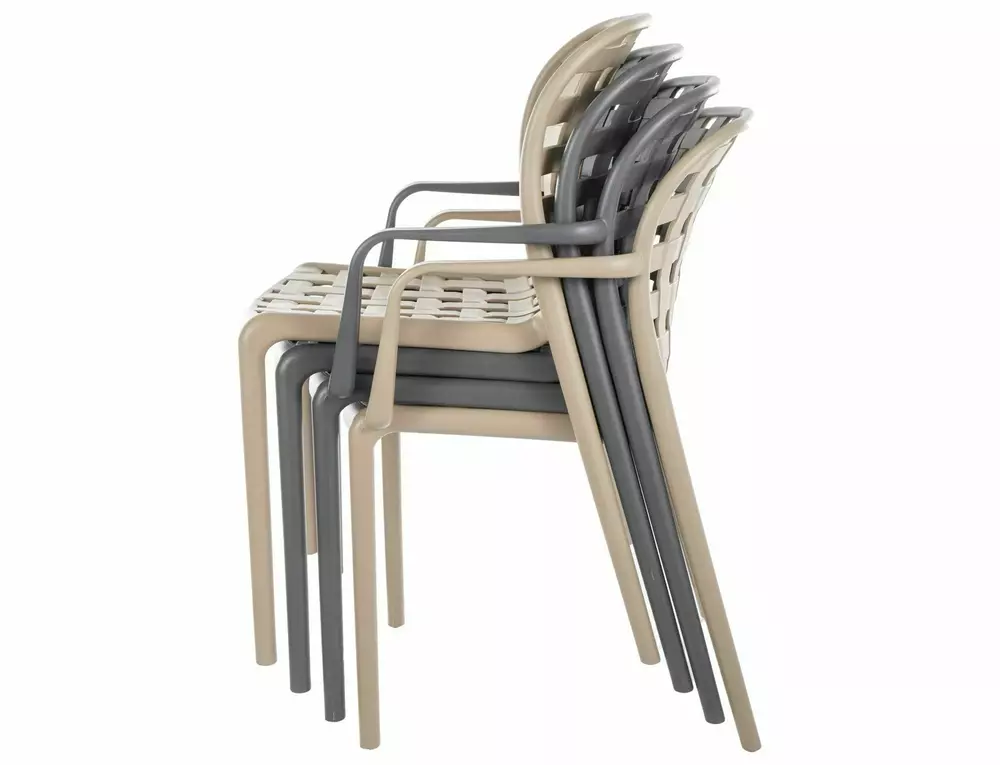Krēsls BONO II 83/58/45 cm melns - N1 Home
