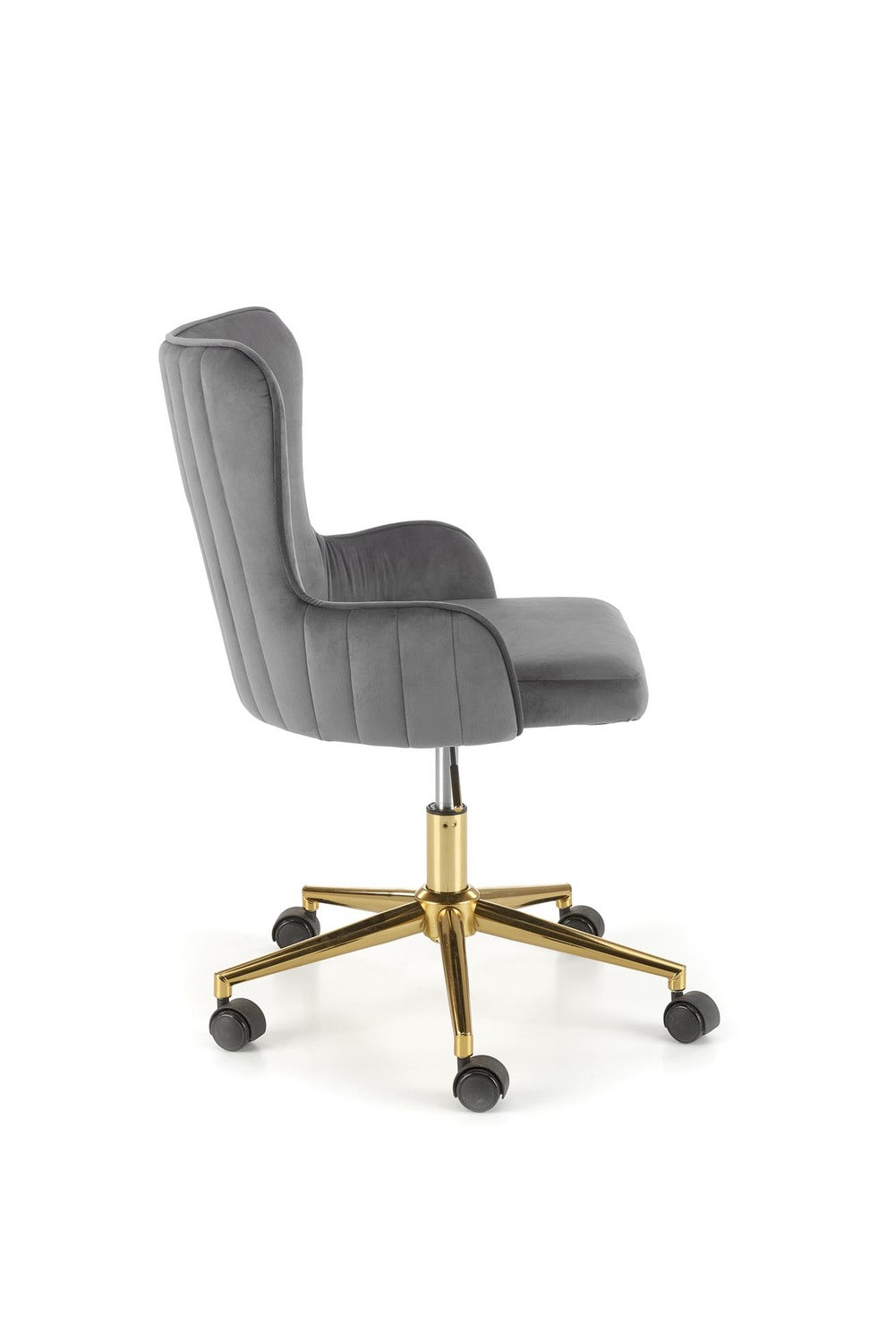 TM grozāmais krēsls 55/55/77-85/40-48 cm pelēks - N1 Home