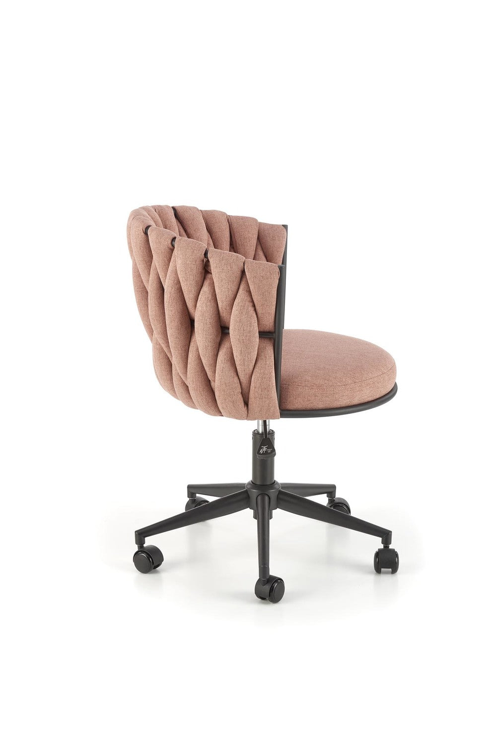 LN grozāmais krēsls 55/60/75-85/43-53 cm rozā - N1 Home