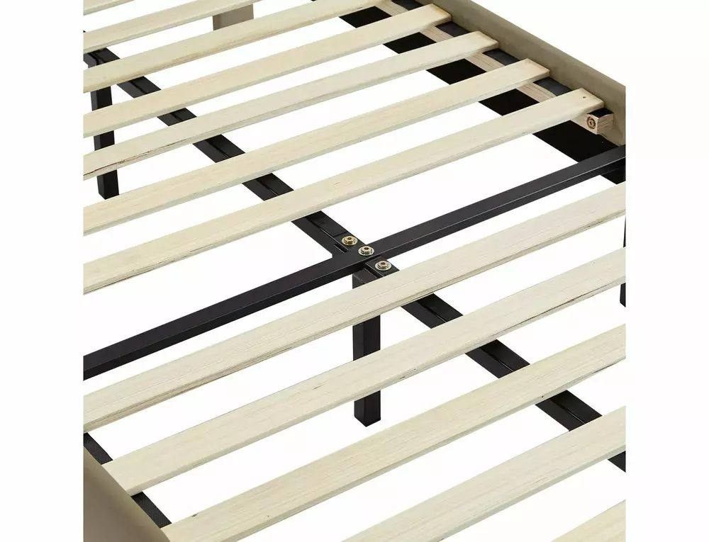 Gulta KORI 120/200; 140/200; 160/200 cm bēšs - N1 Home