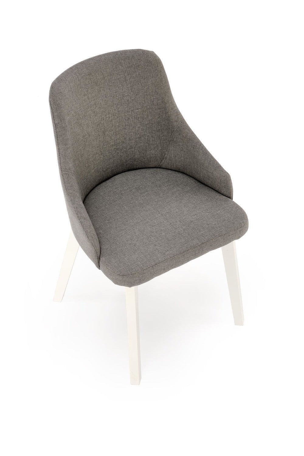 Krēsls Tahi 51/55/82/47 cm balts/pelēks - N1 Home