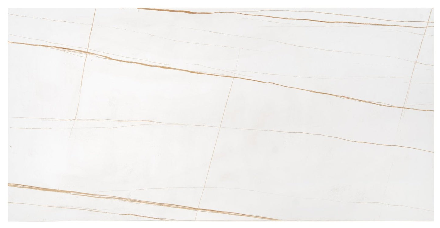 Kafijas galdiņš AURA 120/60/45 cm balts - N1 Home