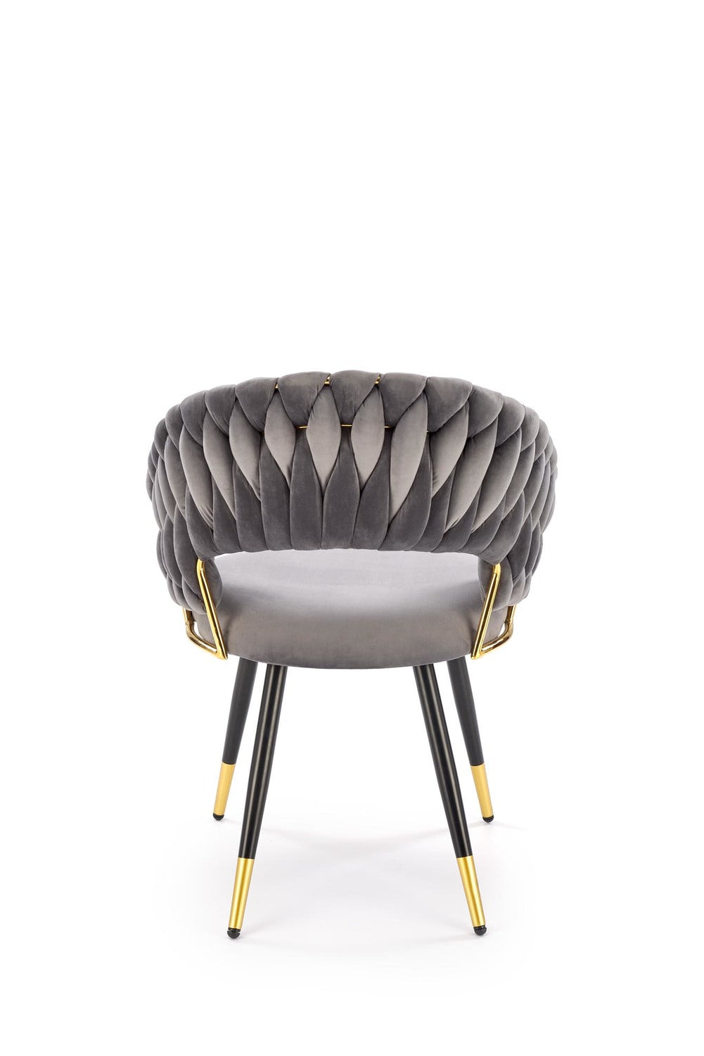 Krēsls Barons 62/58/85/48 cm tumši zaļš/zelts - N1 Home