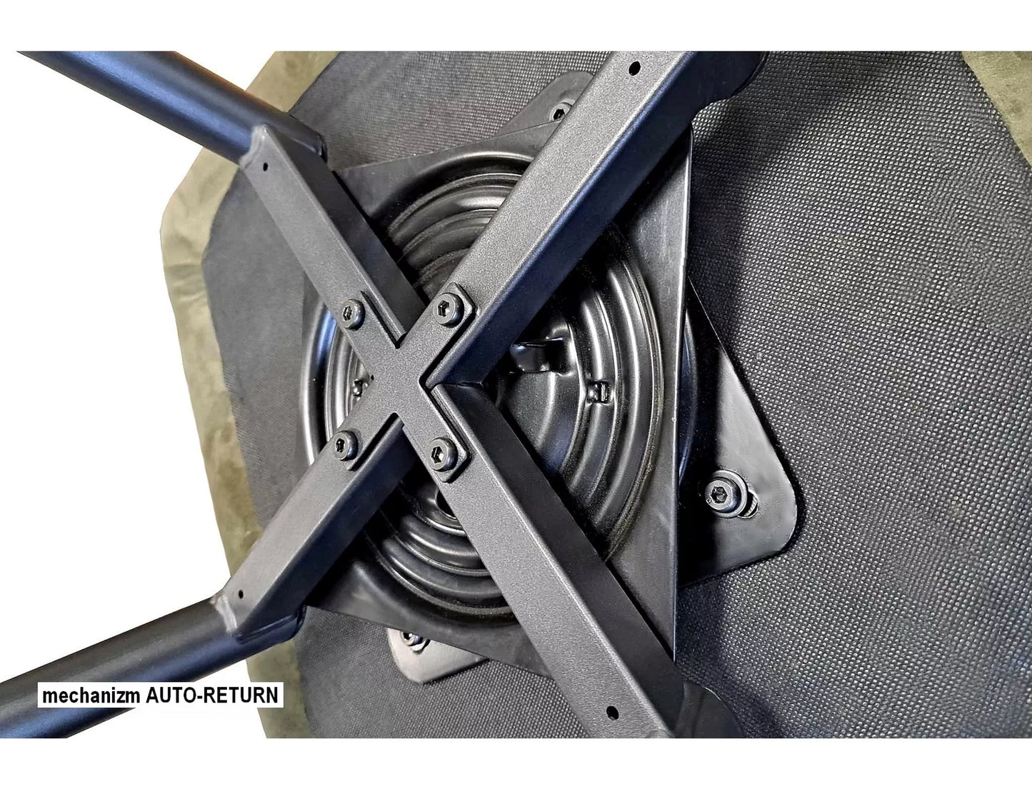 Krēsls Bally 84/56/45 cm pelēks - N1 Home