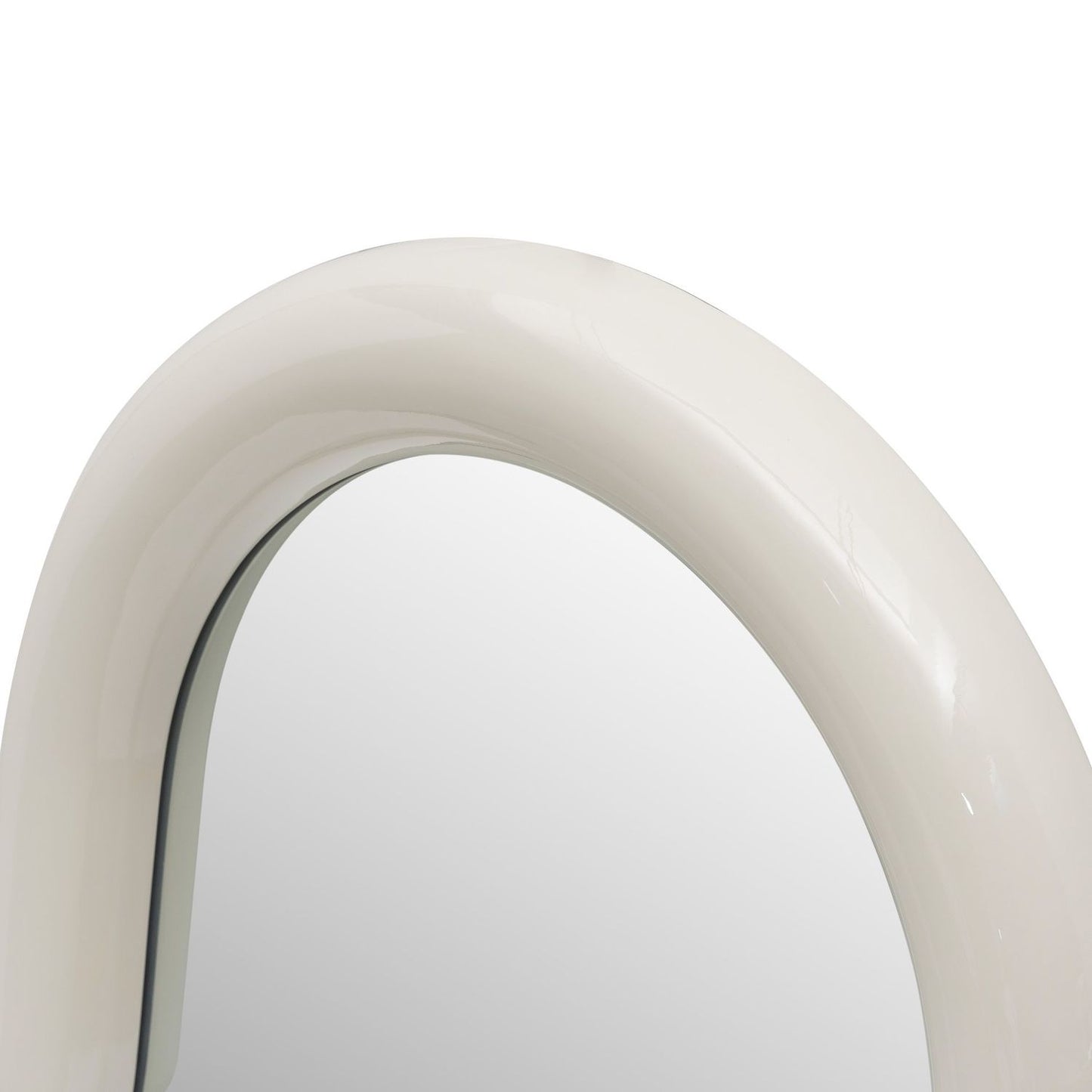 Spogulis Postas 80/50/3,5 cm balts - N1 Home