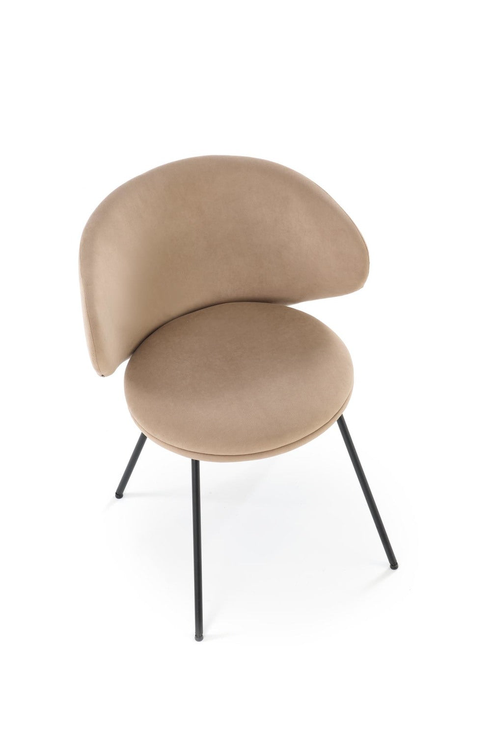 Krēsls Grozi 60/58/77/50 cm bēšs - N1 Home