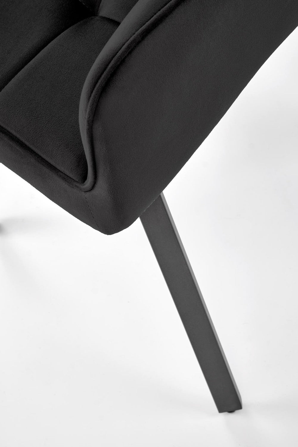 Krēsls Moniks 55/60/89/50 cm melns - N1 Home