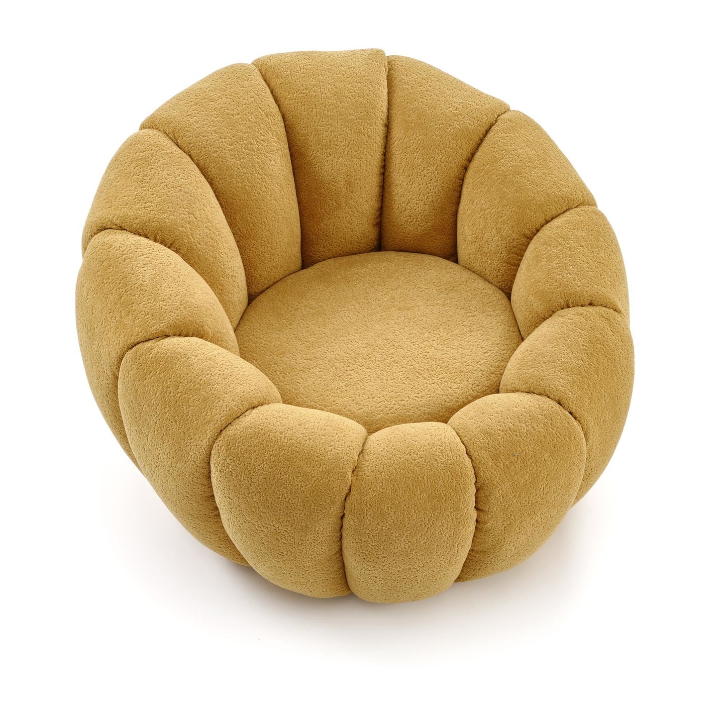 Atzveltnes krēsls Gasp 90/60/95 cm sinepes - N1 Home