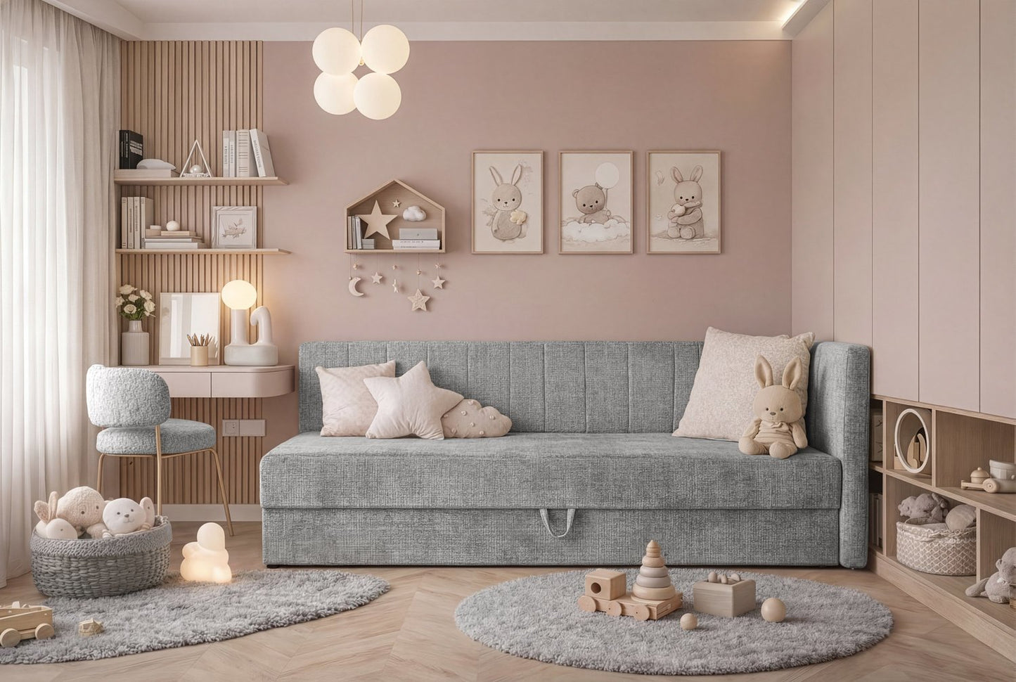 Gulta Rikos 90/200 cm Cremona 96