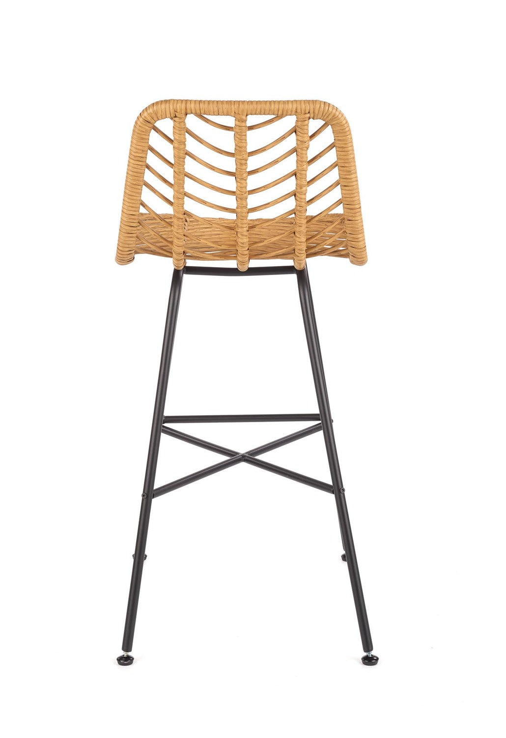 MD krēsls dabīgs rotang 47/57/113/77 cm - N1 Home