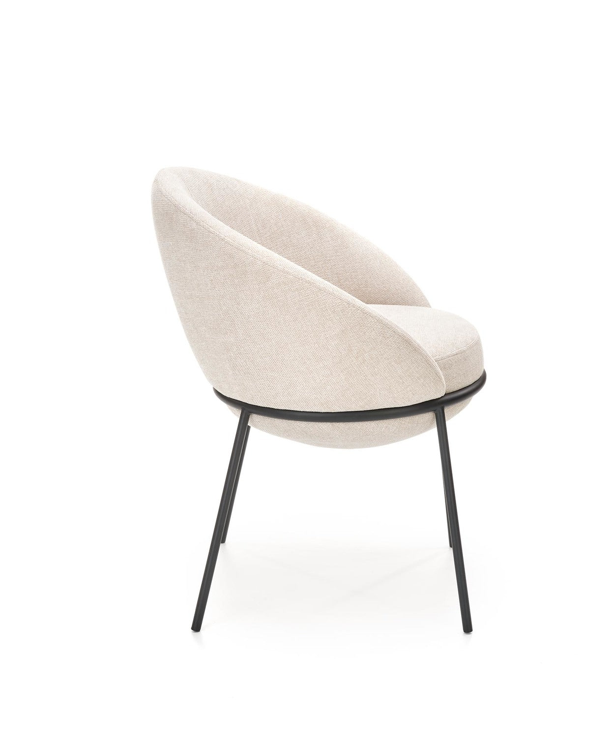 Krēsls Ogas 61/59/78/49 cm bēšs - N1 Home