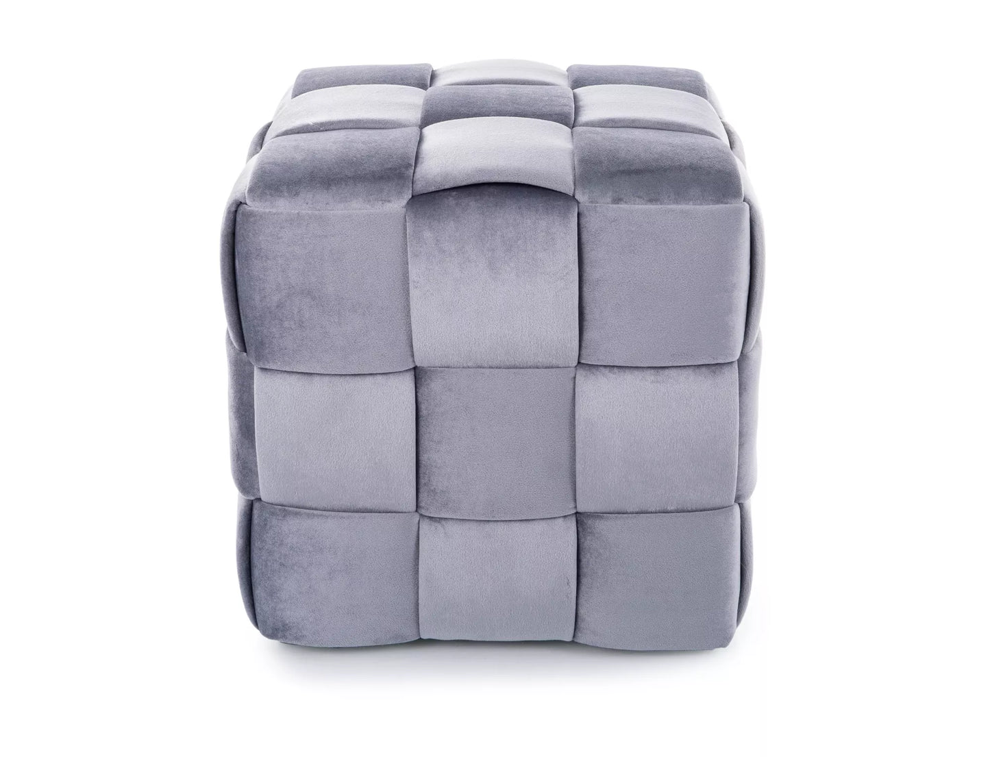 Pufs Cas 42/42/42 cm pelēks - N1 Home