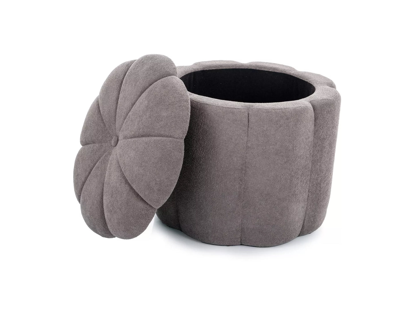 Pufs Tupif 40/45 cm pelēks - N1 Home