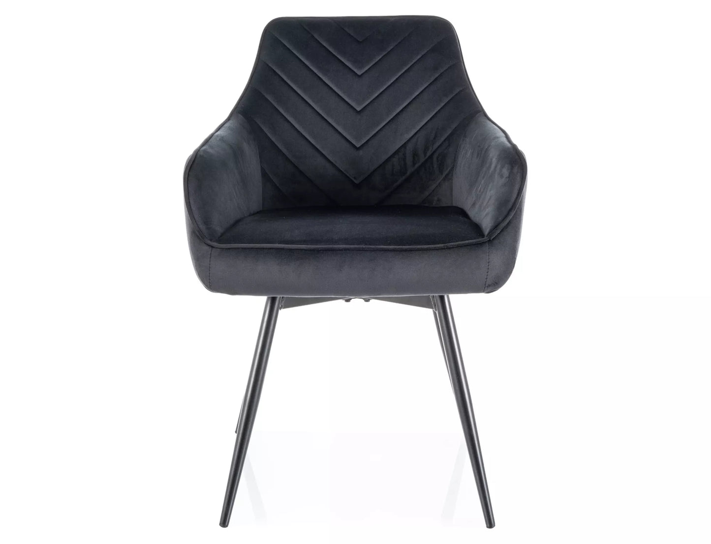 Krēsls Servil 88/55/45 cm melns - N1 Home