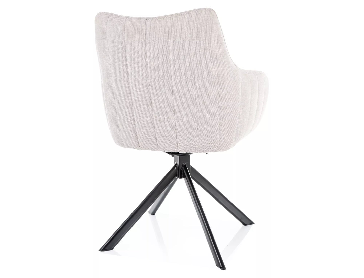 Krēsls Azali 86/61/44 cm gaiši bēšs - N1 Home