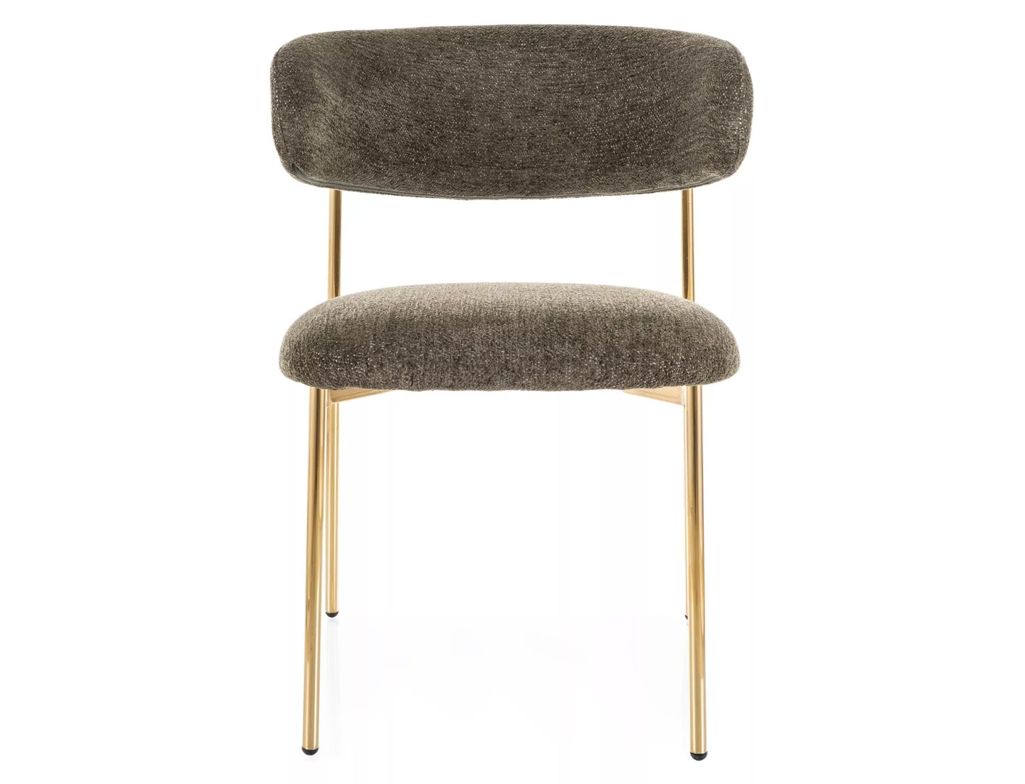 Krēsls Elti 80/56/49 cm olīvu / zelts. - N1 Home