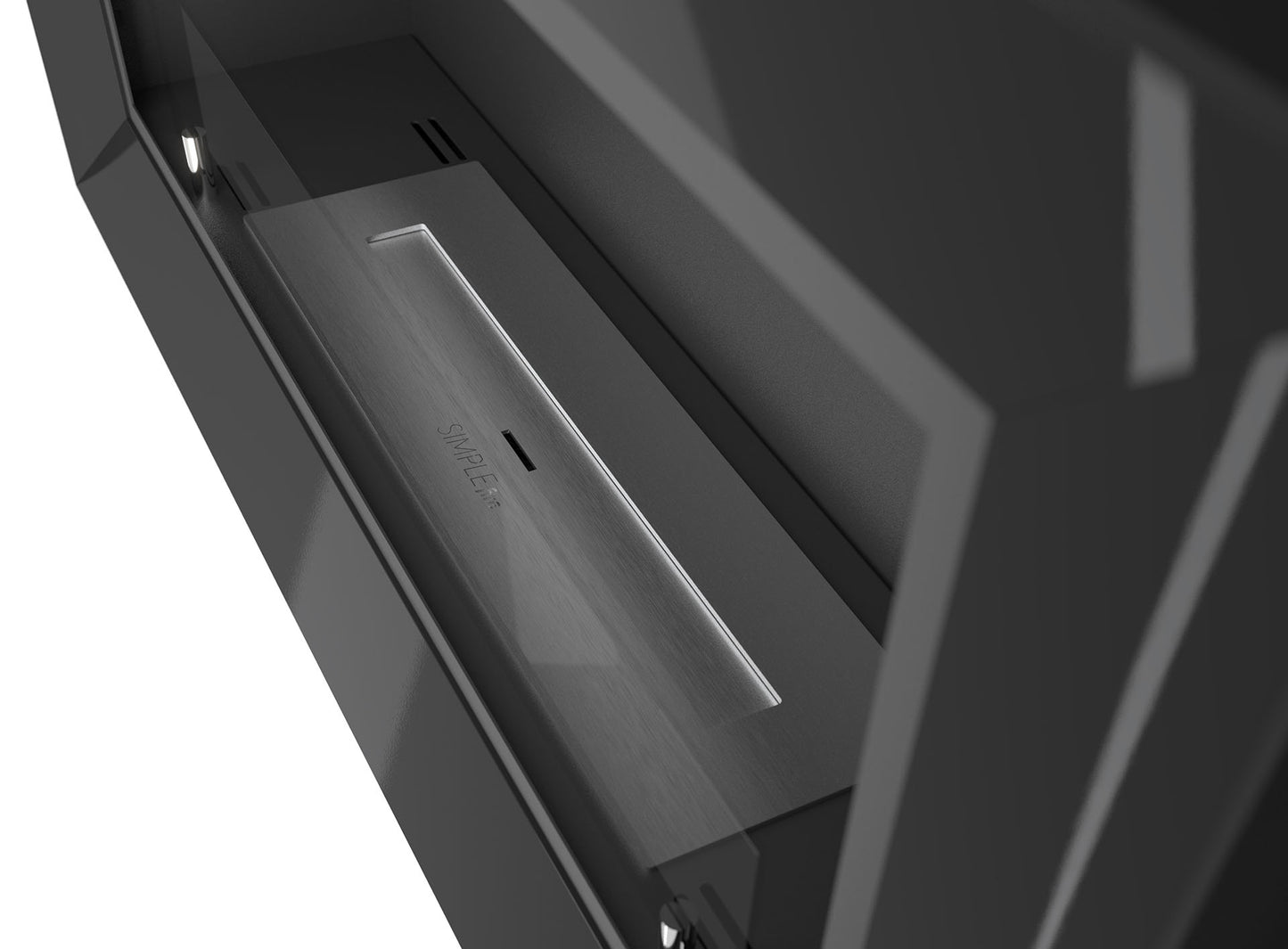 Biokamīns Frams 900 90/49/18 cm inox - N1 Home