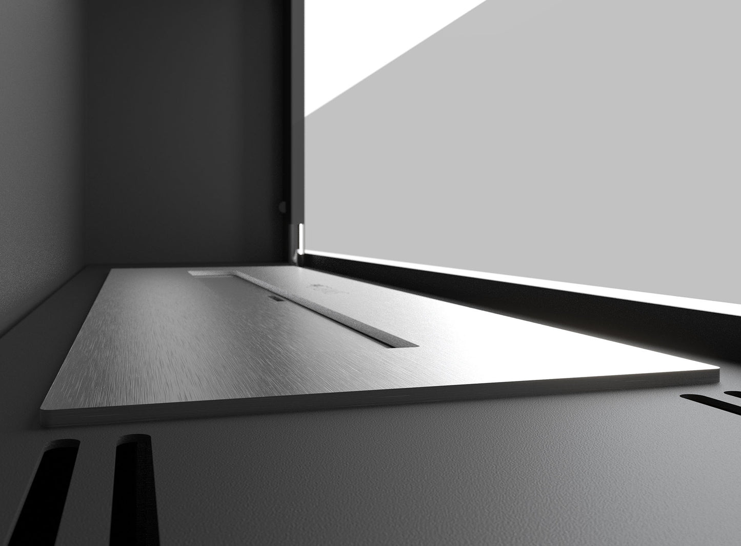 Biokamīns Frams 900 90/49/18 cm balts - N1 Home