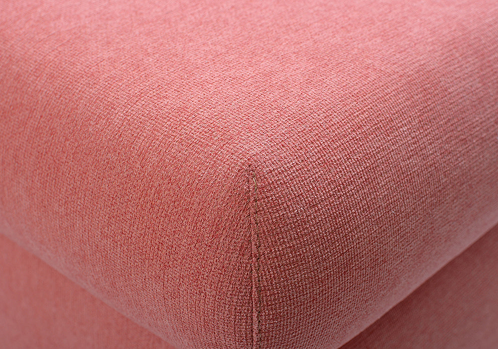 Dīvāns Avesa IV 344/82-100/166-199 cm rozā - N1 Home