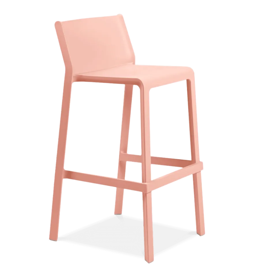 Bāra krēsls Naro Trilo 50/96/53 cm rosa bouquet - N1 Home