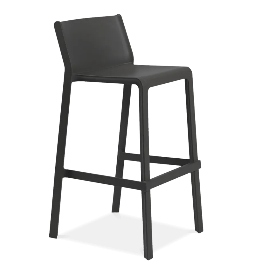 Bāra krēsls Naro Trilo 50/96/53 cm antracīts - N1 Home