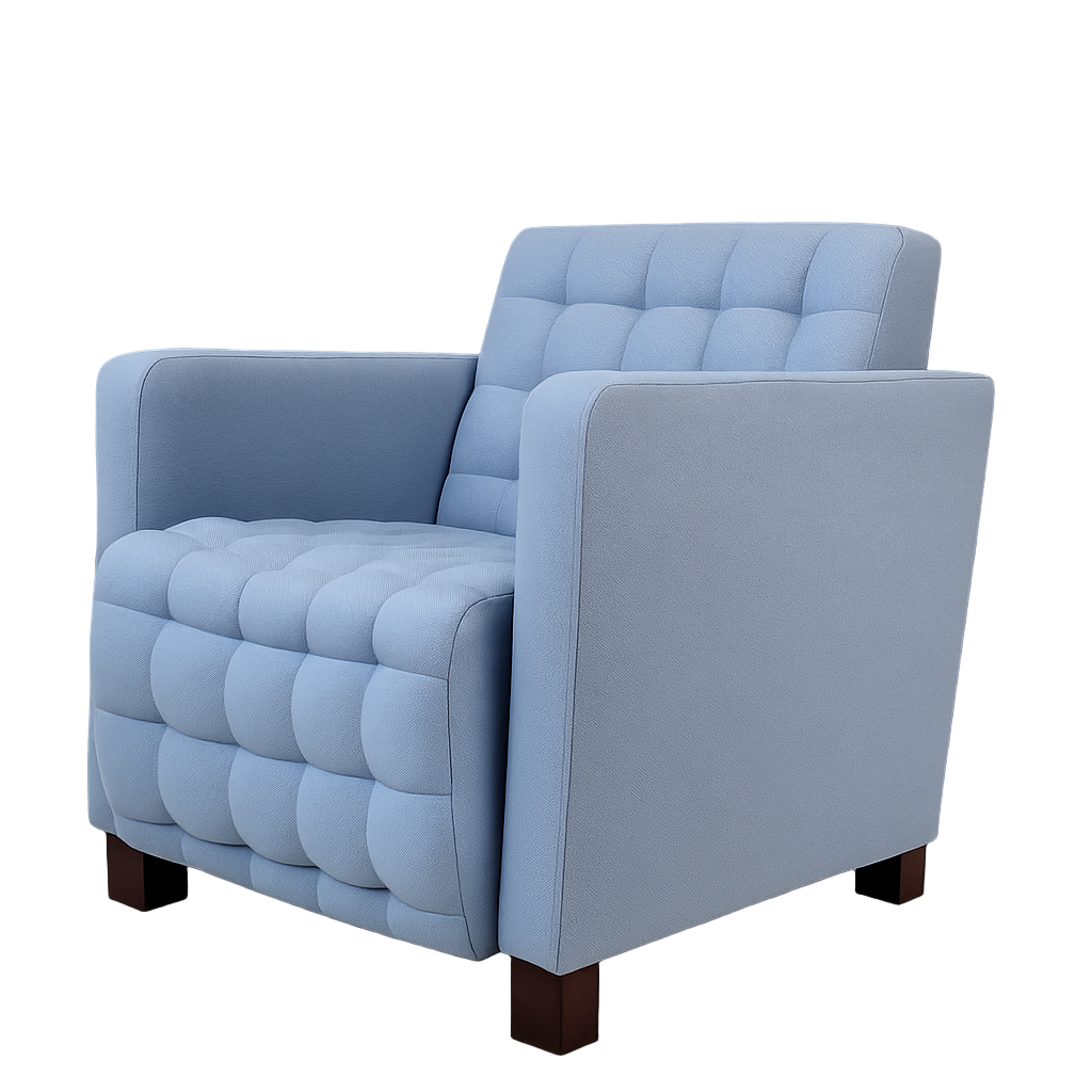 Krēsls Hiho 3 85/75/70 cm debesjums zils