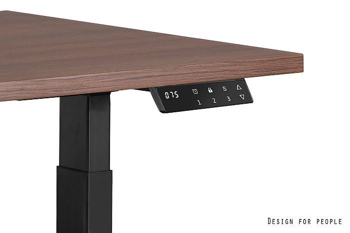 Galds Aktiva I 140;160/70 cm melns/antracīts - N1 Home