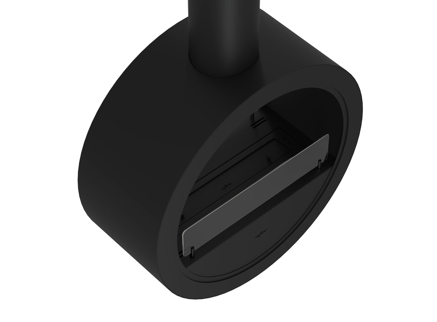 Biokamīns Incyrc 2side 218/70/35 cm melns - N1 Home