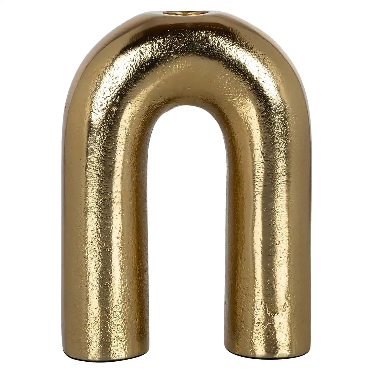 Svečturis Rowin gold small Richmond Interiors 15/12/5 cm zelts - N1 Home