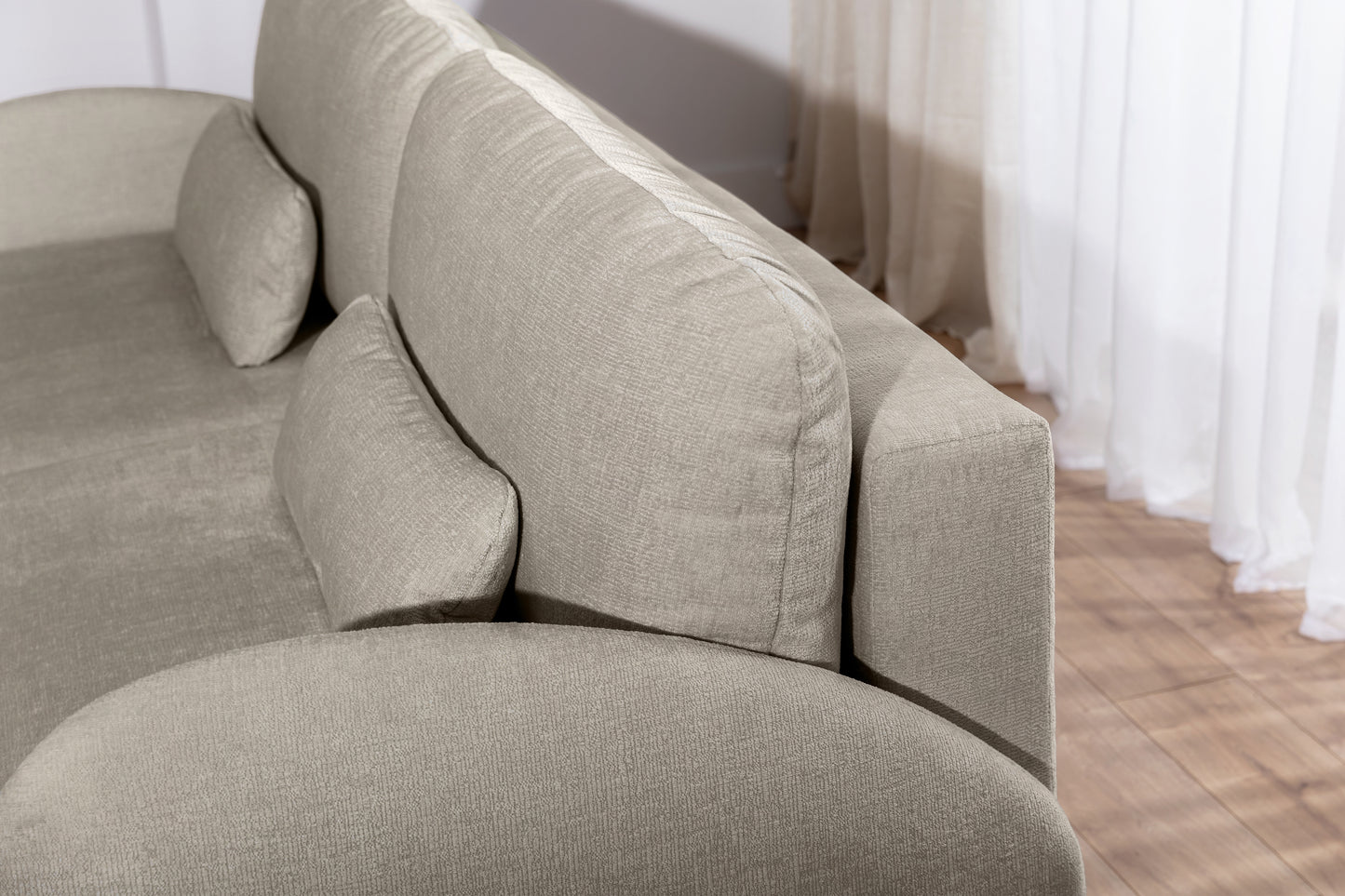 Dīvāns Din 212/88/108 cm Perfect Harmony 07 - N1 Home