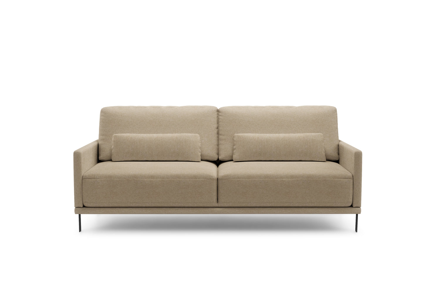 Dīvāns Melo 213/88/106 cm Uni 8005 Sand - N1 Home