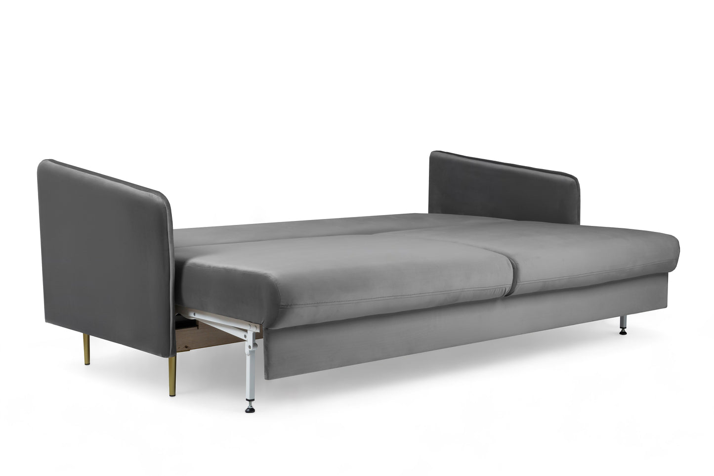 Dīvāns Tai 207/95/98 cm Velluto 18/ zelts kājas - N1 Home