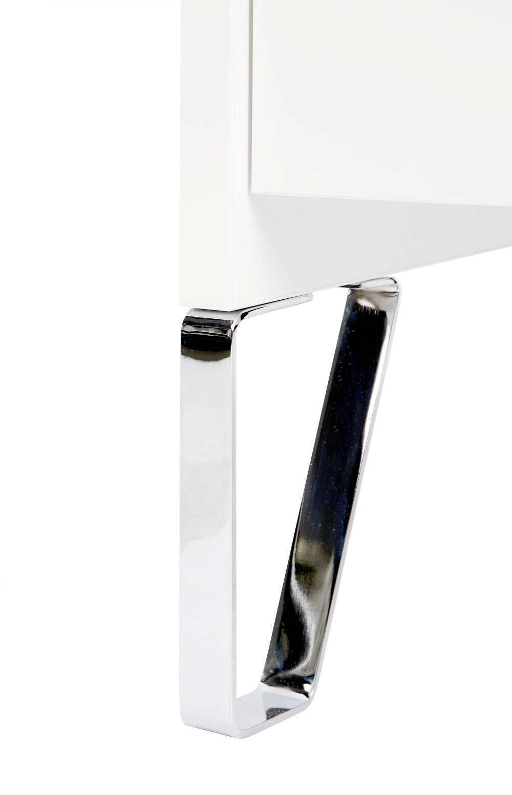 Kumode ARIEL 83 /87 /46 cm balts - N1 Home