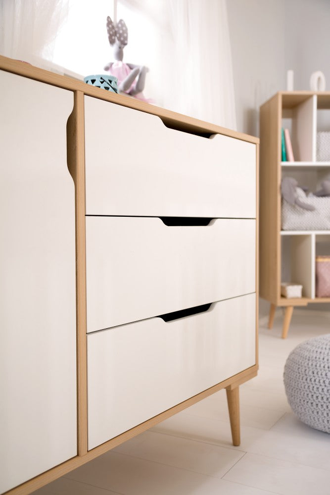 Kumode Cinderella 120x94x45 cm - N1 Home