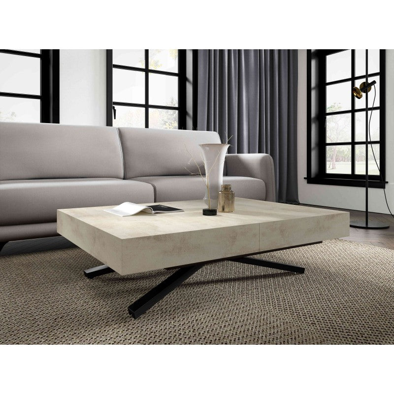 Galds Tiks 27-80/120-200/80 cm ozols - N1 Home