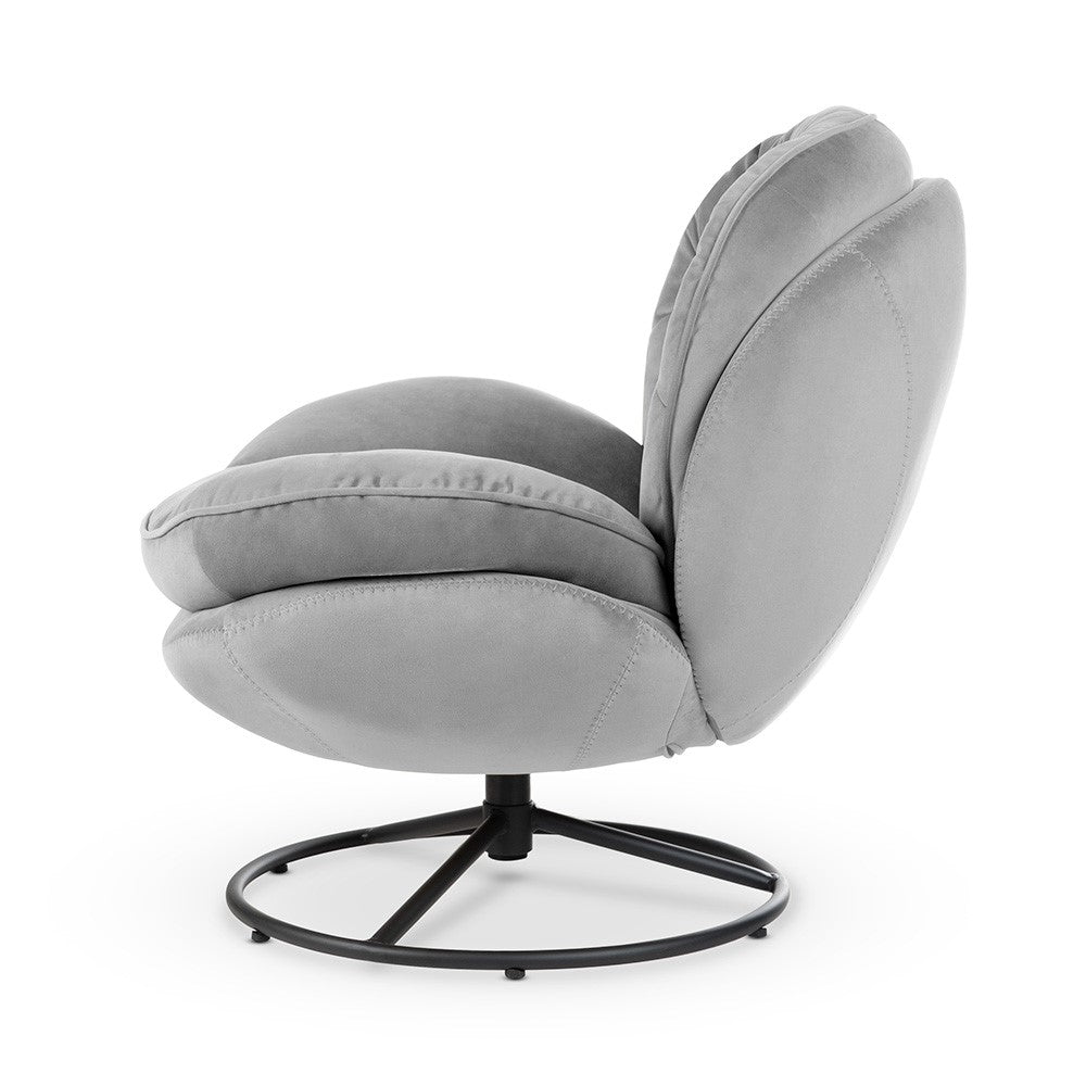 Grozāmie krēsli LI 87/54/85 sudrabs - N1 Home